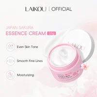 LAIKOU Sakura crème hydratante hydratant blanchissant nourrissant contrôle de l'huile hydratant et réparateur hydratation profonde verrouillage doux 2
