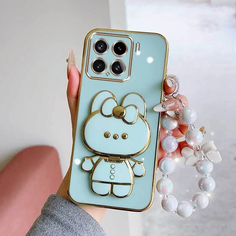3-in-1 Comfort Grip Phone Case with Lanyard and Stand