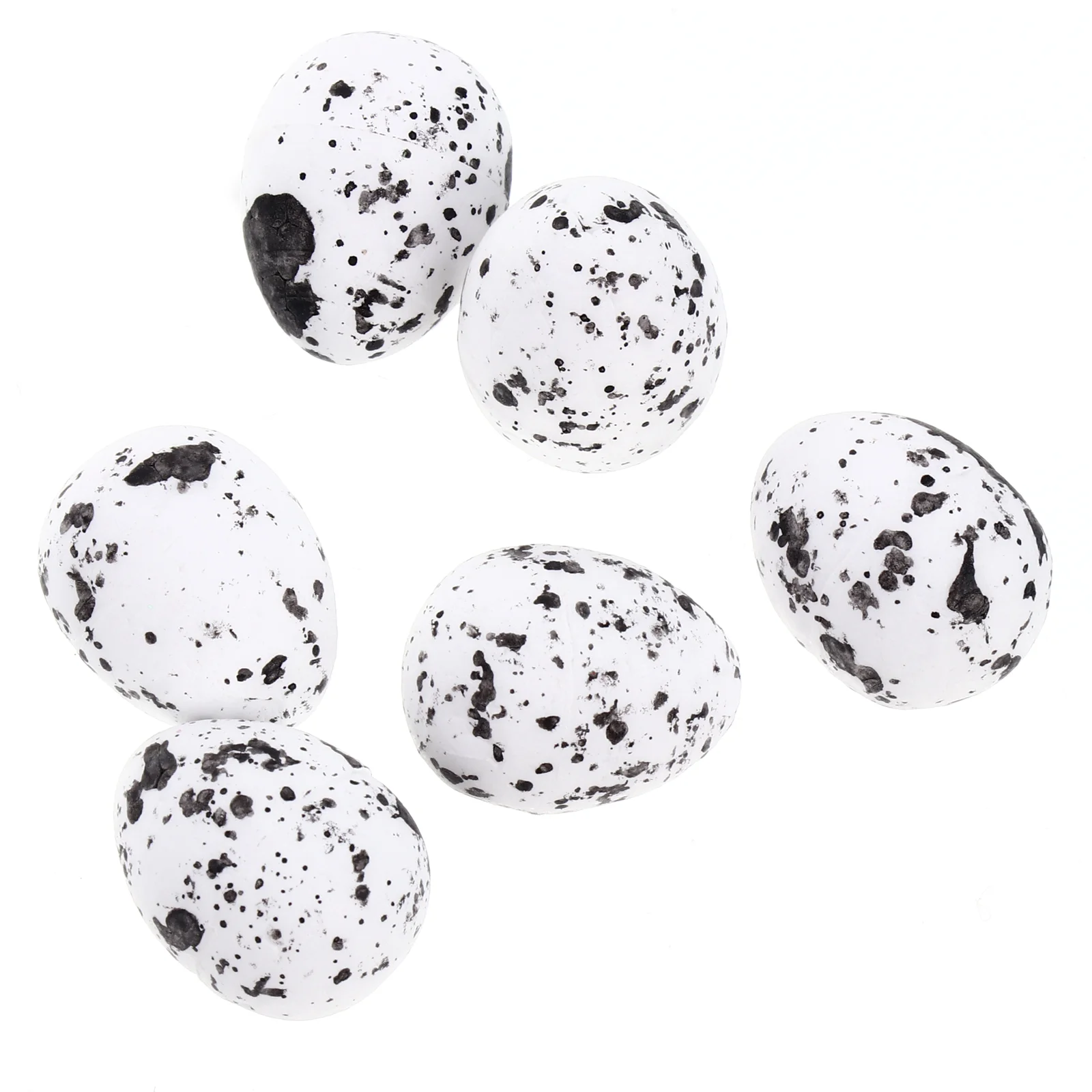 

Easter Bird Egg Funny Easter DIY Eggs Eggs Easter Foam Egg Decorations Photo Props Easter Simulation Eggs Kids DIY Eggs