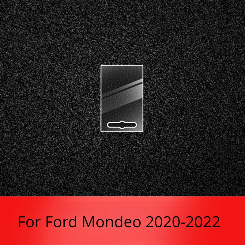 For Ford Mondeo 2020-2022 Accessories interior Thin film transparent TPU  Gear Panel Center Console Sticker Protective film - AliExpress