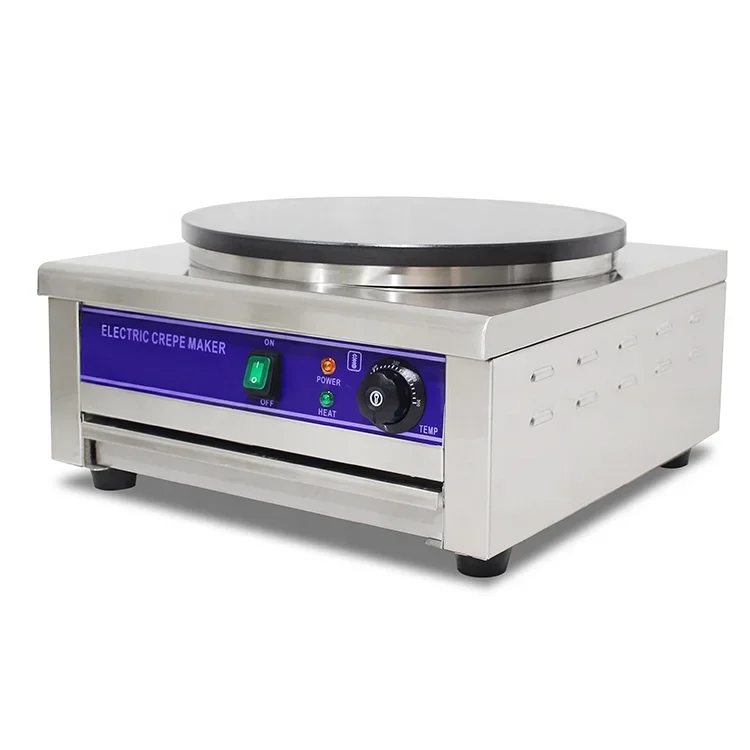 Rotating Crepe And Machine Automatic Pancake Makers 3