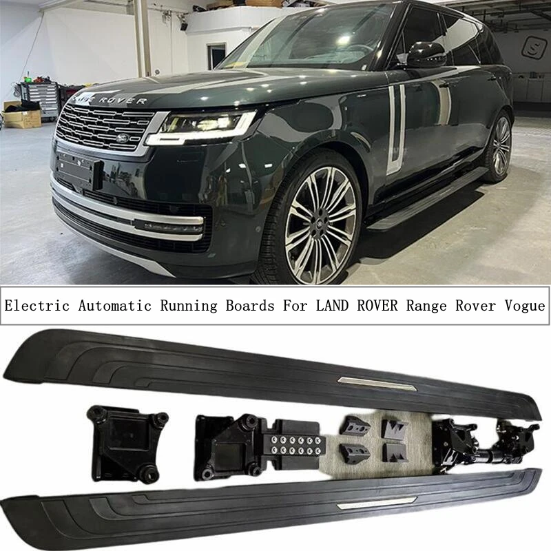 Pedana Laterale Automatica Per Land Rover Range Rover Vogue 2022 2023 2024 Interruttore Elettrico Controllo Porta Pedana Originale Nerf Bar
