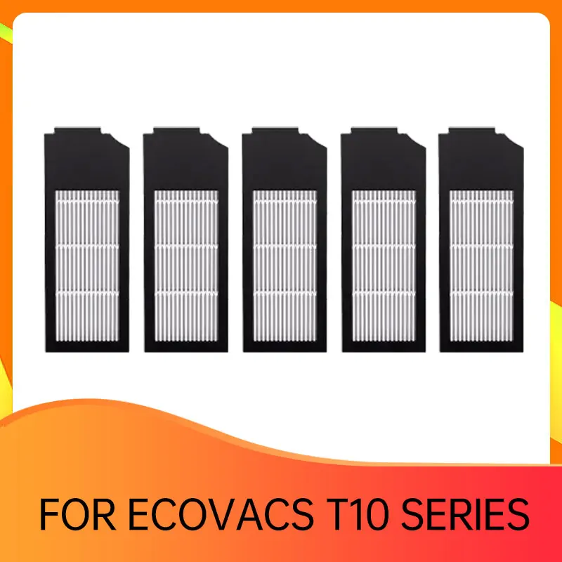 

Аксессуары для робота-пылесоса Sun Jade, HEPA-фильтр, подходит для серий Ecovacs T10