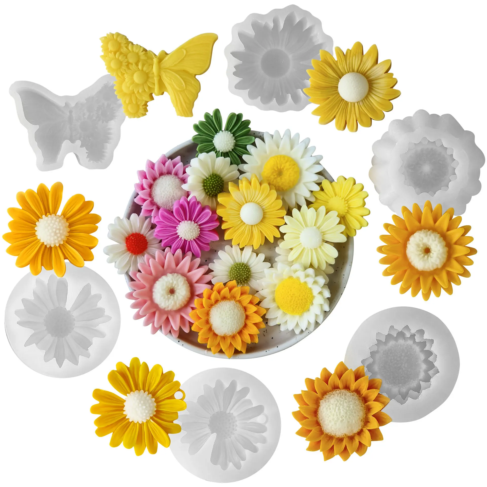 Flower Diffuser Mold 3
