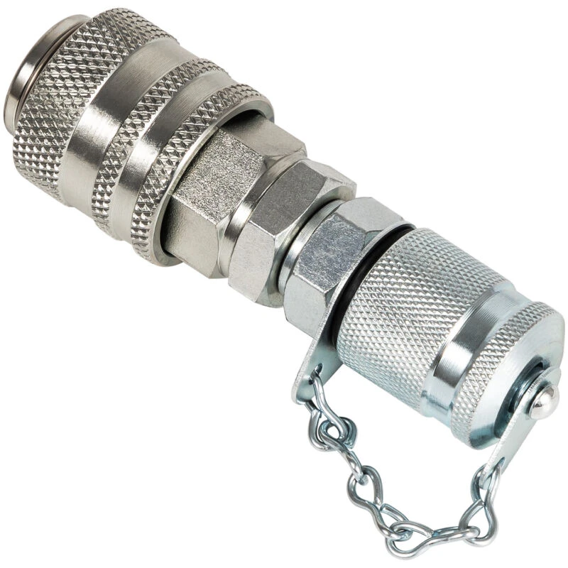 G1/8 Hydraulic Pressure Test Quick Connector fits Cat CASE JD PD Series