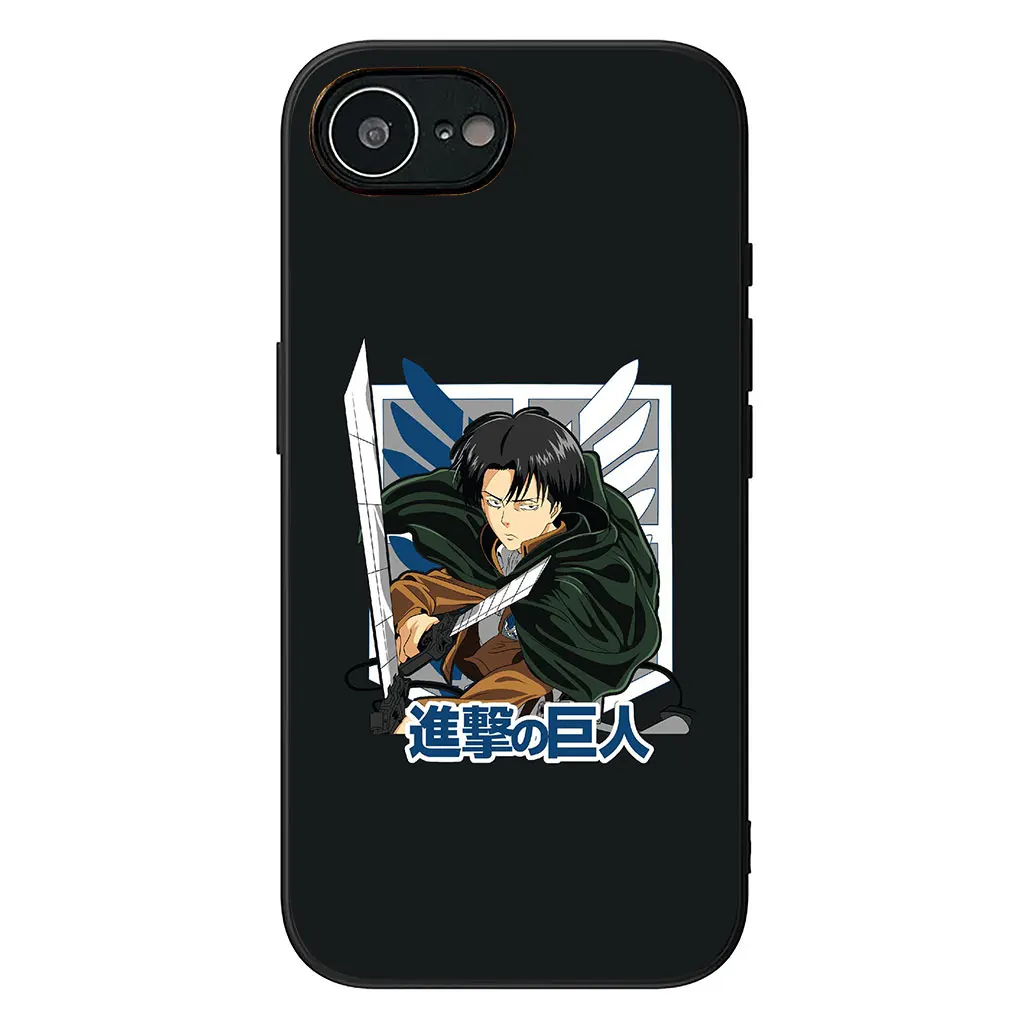 Eren Jaeger & Levi Attack on Titan Phone Cover