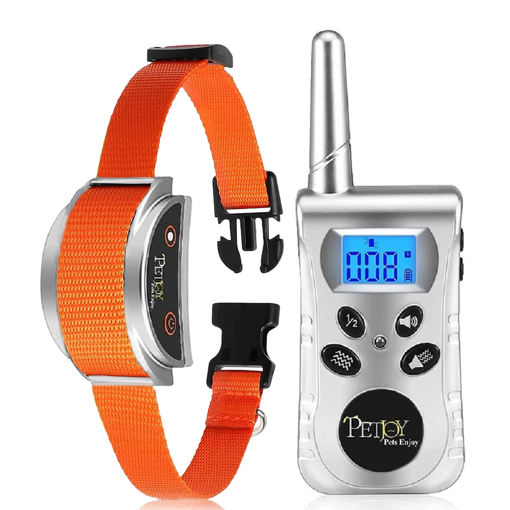 Paipaitek Cat Training Collar With Remote Anti Meow Collar Waterproof Rechargeable Cat Stop Meowing Barking Collar