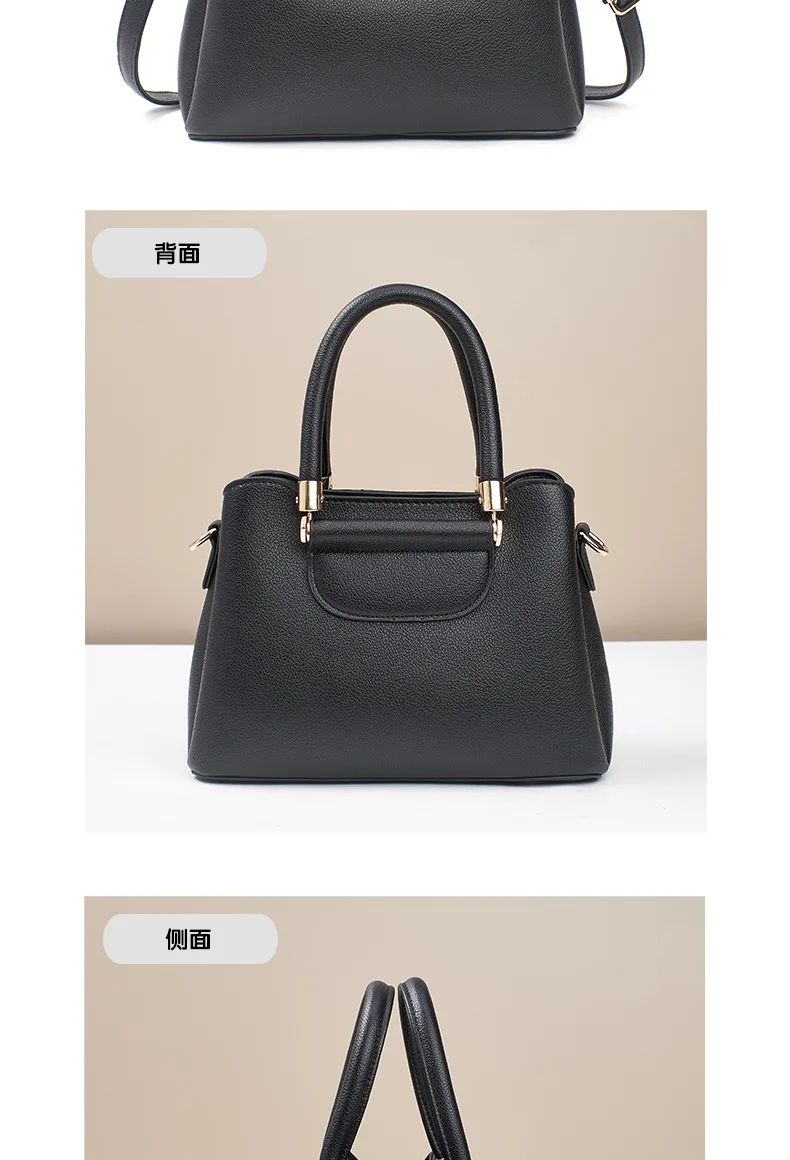 حقيبة يد نسائية فاخرة من الجلد الصناعي – تصميم مصمم أنيق، سعة كبيرة، حقيبة كتف وكروس بودي كلاسيكية للتنقل اليومي 19 S585d37c757614e17befadc2530d31a3dJ