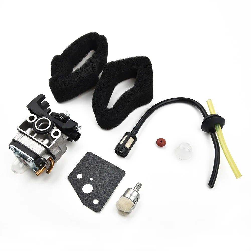 Brushcutter Carburetor Honda GX25 GX35 Whipper Snipper Trimmer Carburetor Air Filter Fuel Line Primer Bulb Kit 16100-Z0H-825 carburetor replacement parts