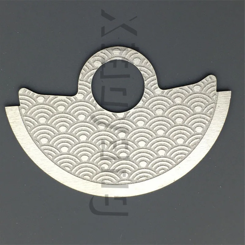 Automatic Hammer Rotor Metal Patch for Watch Repair - Compatible with Various Movements