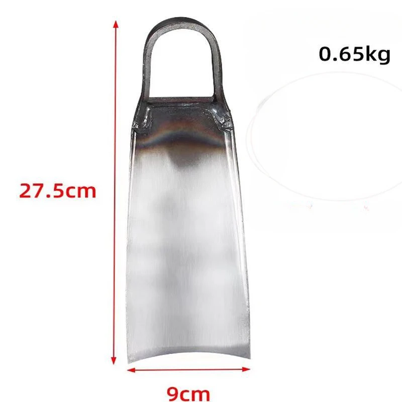 Agricultural Tools for Digging Soil Weeding Hoeing Weeders Household Hoe for Vegetable Planting Multipurpose Manganese Steel 5
