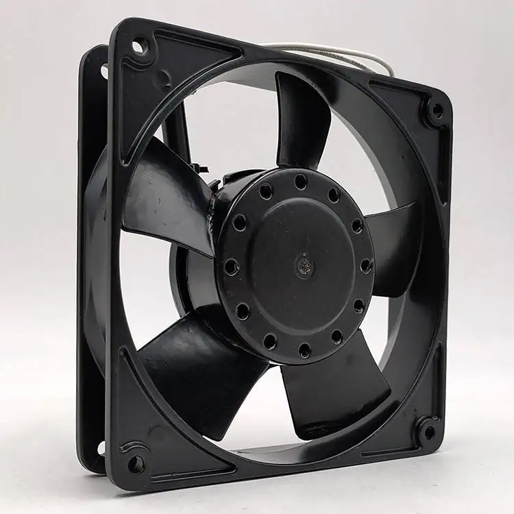 POWERYEAR 12CM Cooling Fan - DC12V 0.35A 2-Wire Computer Fan