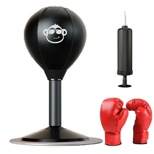 Box Balls Game Suction Cup Punching Ball Desktop Boxing Funny Desk Boxing  Punch Ball Relief Boxing Bag Toy Gift For Birthdays - AliExpress