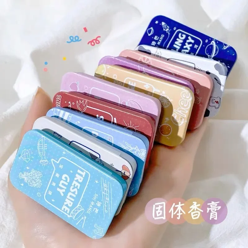 Solid Perfume Long Lasting Women Solid Balm Mild Antiperspirant Body Deodorization Fragrances Men