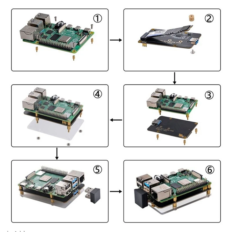SSD   Ȯ ,   4 M.2 NVME