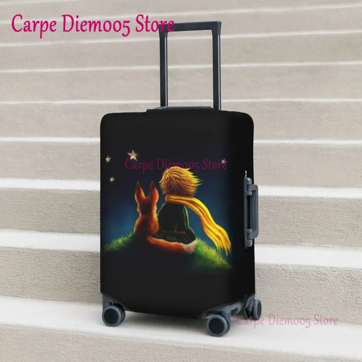 

The Little Prince Suitcase Cover Novel Strectch Business Protector Luggage Supplies Vacation