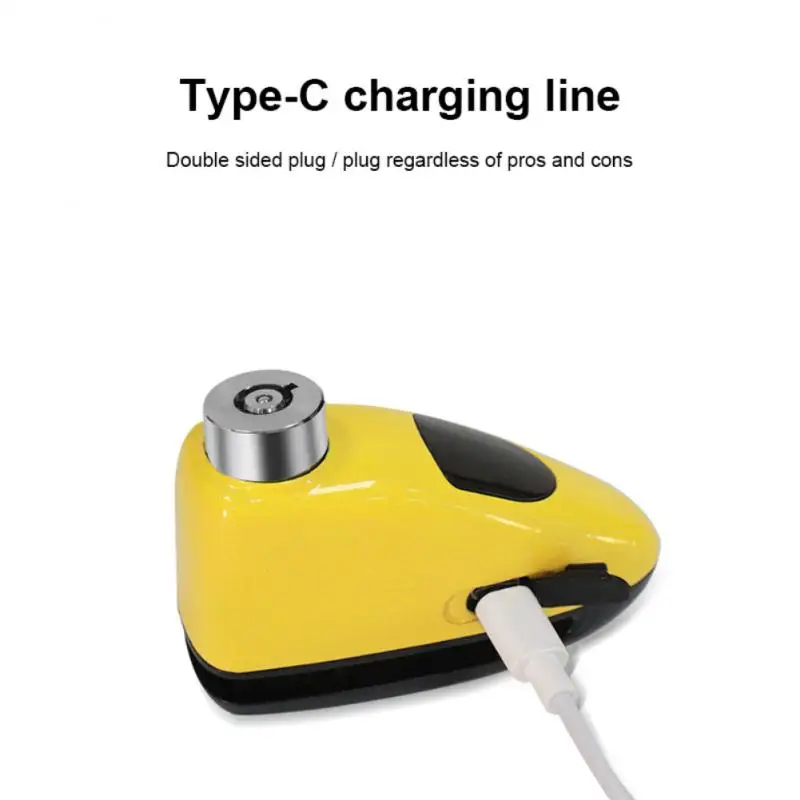 

Противоугонный замок для мотоцикла, гарантия защиты Alufer, Полицейская зарядка, веревка Bagreminder, оборудование для езды, замок дискового тормоза