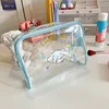 Cinnamoroll & Kuromi Large Makeup Bag, Hello Kitty Portable Cosmetic & Toiletry Organizer, Pencil Case, for Daily Use And Travel 2