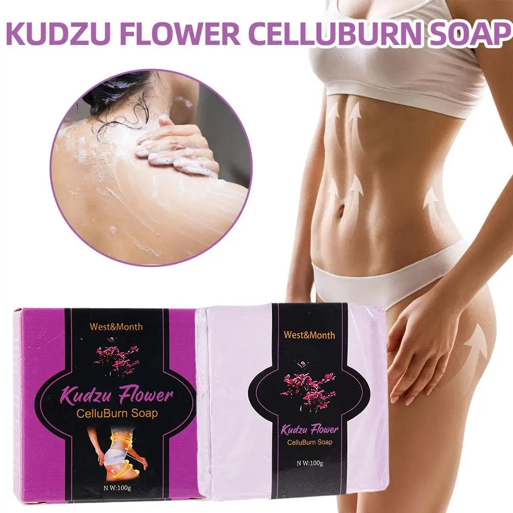 

100g Slimming Pueraria Soap Massage Body Conditioning Burning 2022 Improve Waist Losing New Slimming Sleep Weight Fat Body C2F4