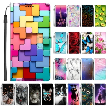 Wallet Case For Samsung Galaxy A06 A16 A26 A36 A56 Flip Leather Stand Card Book Coque for Galaxy A56 5G Magnetic Phone Cover