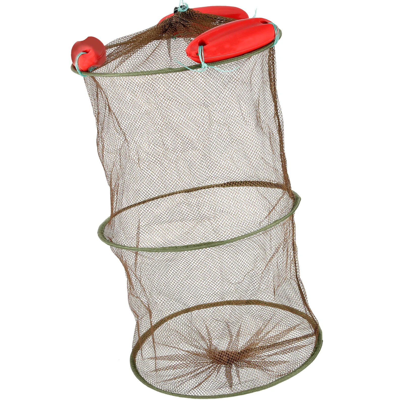 

Crab Fishing Traps Fishing Bait Crab Minnow Crawfish Lobster Shrimp Collapsible Cast Net Fishing Nets Portable Folded