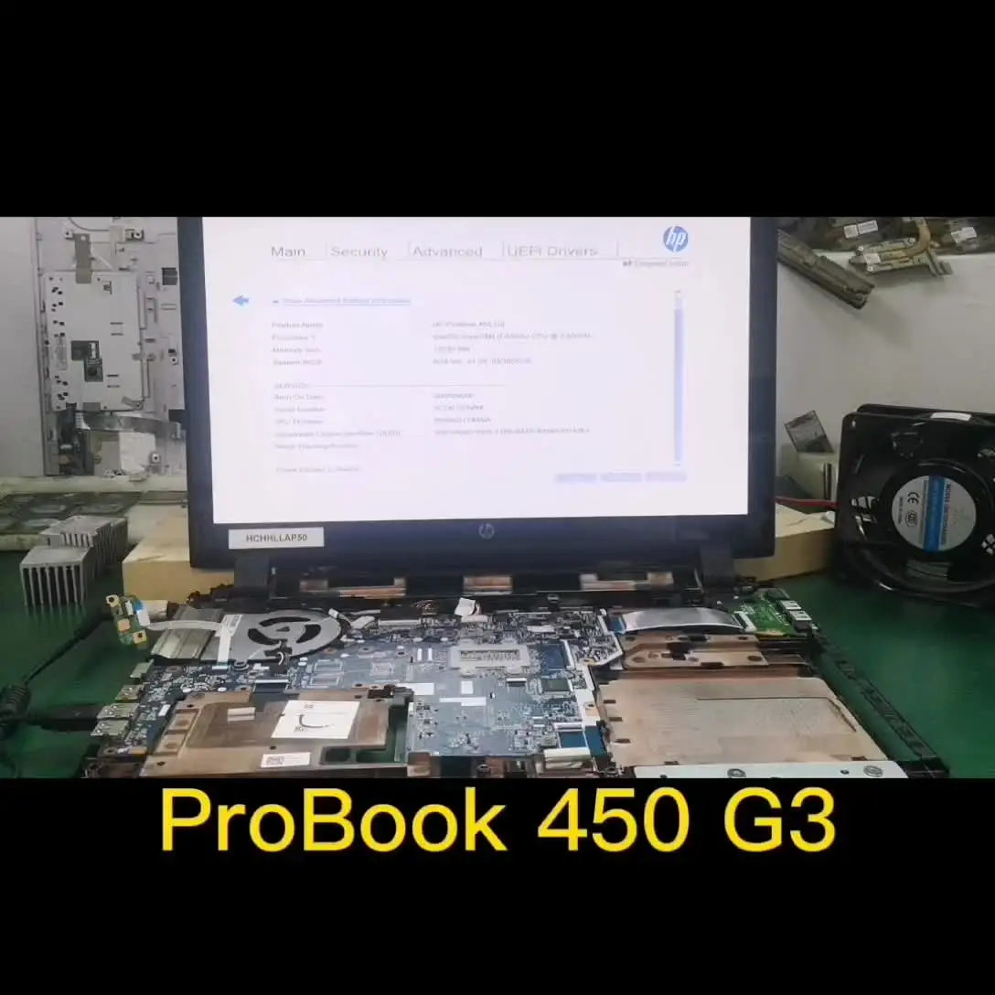 Scheda Pulsanti Power Button Per HP PROBOOK 450 G3 470 G3 - Ricambio 827035-001 DA0X63PB6F0 Scheda Comandi HP - Foto 8