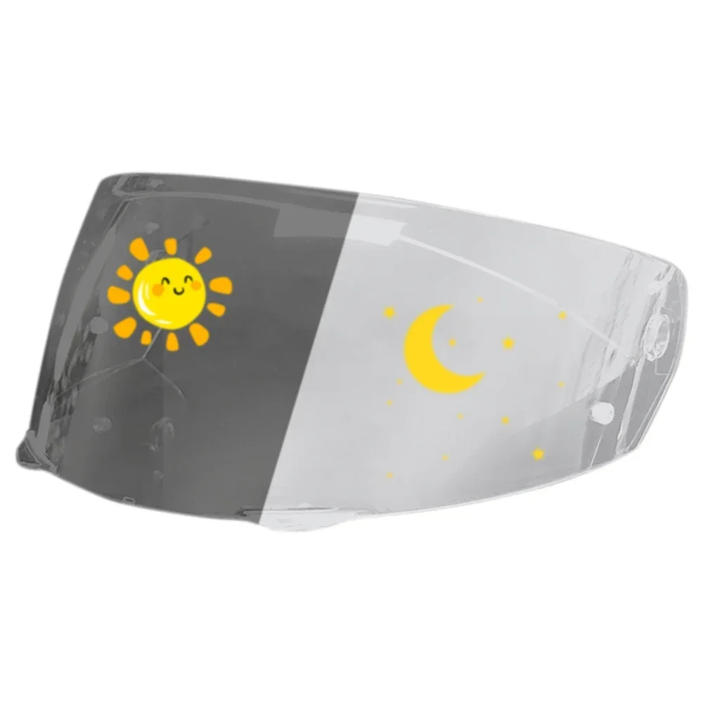 HJC I90 ��� �� ������ ������ ��Ƽ UV PC ������ ���� I90 hromic Smoke Dark ��ü ������