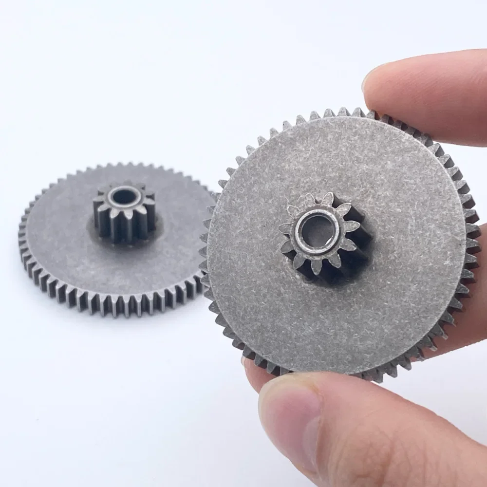 1M 11T 0.8M 57T Dual Reduction Gear 5MM Hole Model Parts