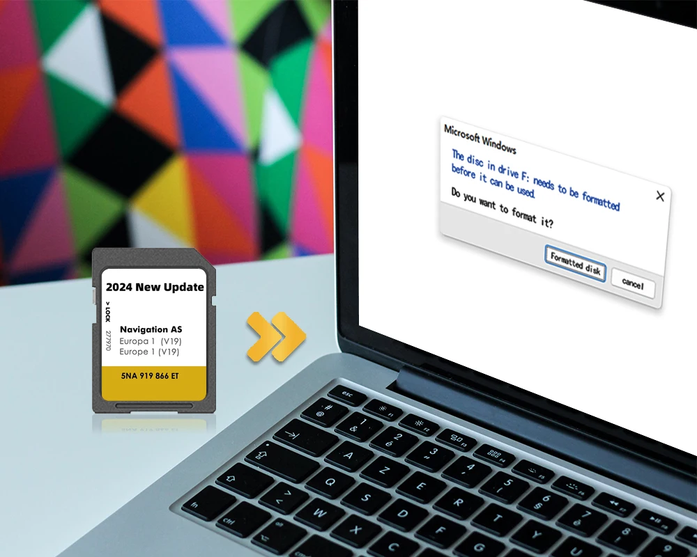 Рисунок 4 - Новинка для VW Discover медиа навигация