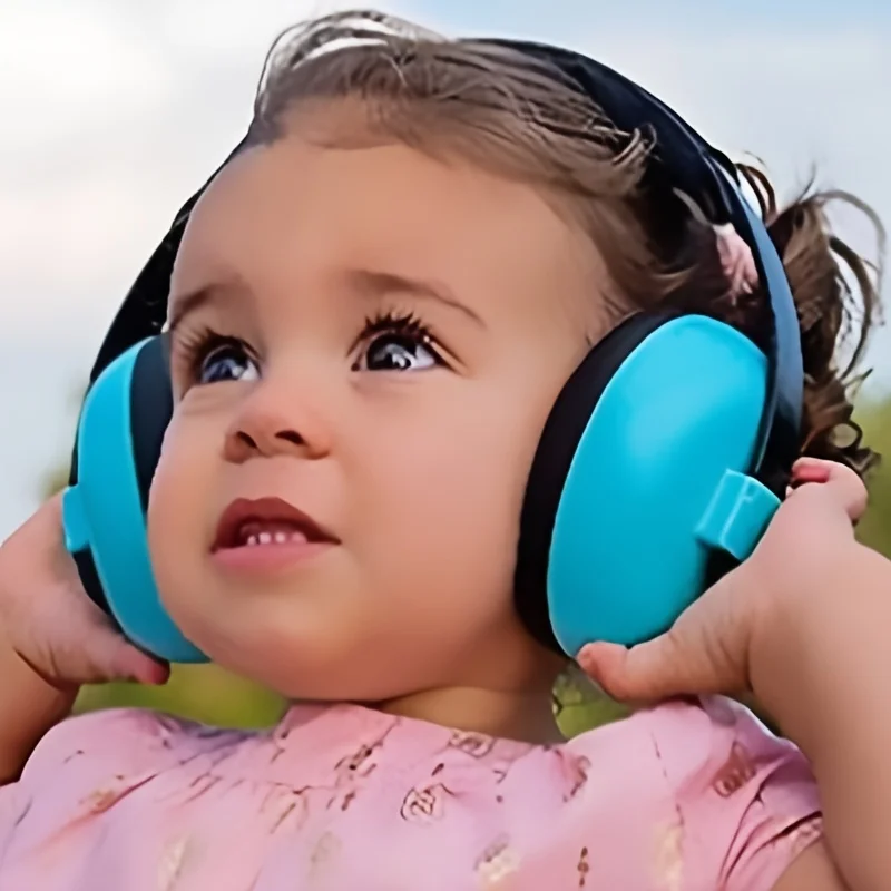 

Anti Noise Baby Headphones Protection Children Earmuffs Sleeping Earplugs Child Earmuff