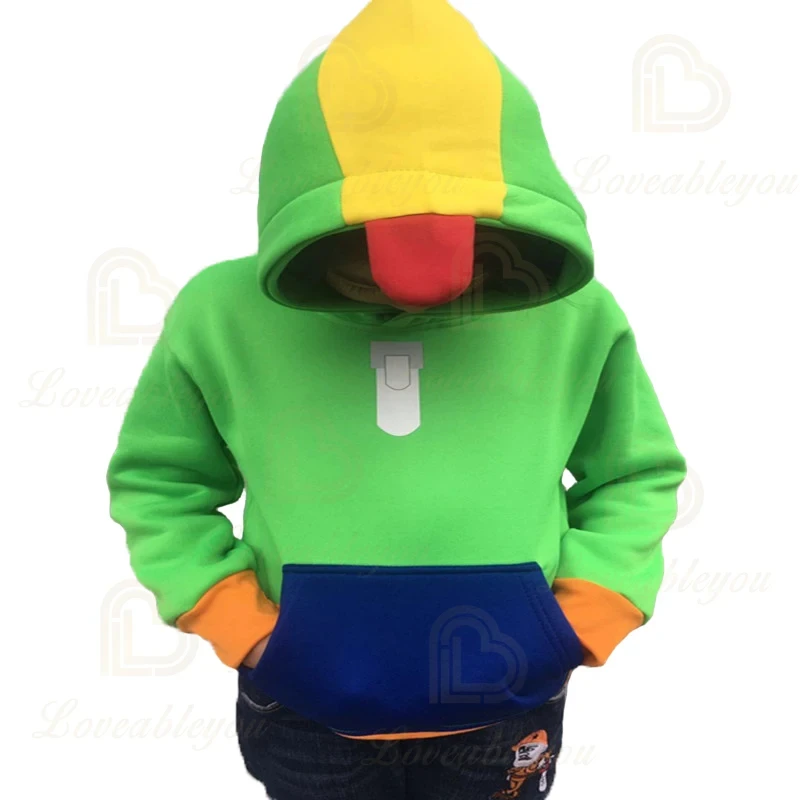 3D Print Hoodie Video Game Sweatshirt Anime Sudadera Hombre Children's Pullover Hip Hop Cute Hoody Pullover Streetwear