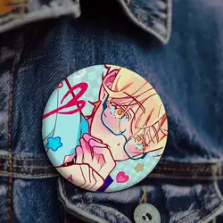 Alien Stage Luka Badge Pins - Collectible Accessories & Jewelry Gift - 44x44mm (Z24)