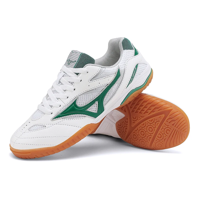 Professional Youth Tennis Shoes Men Shock-absorbing Mesh Badminton Shoes For Men Ultra Light Women Outdoor Training Sneaker