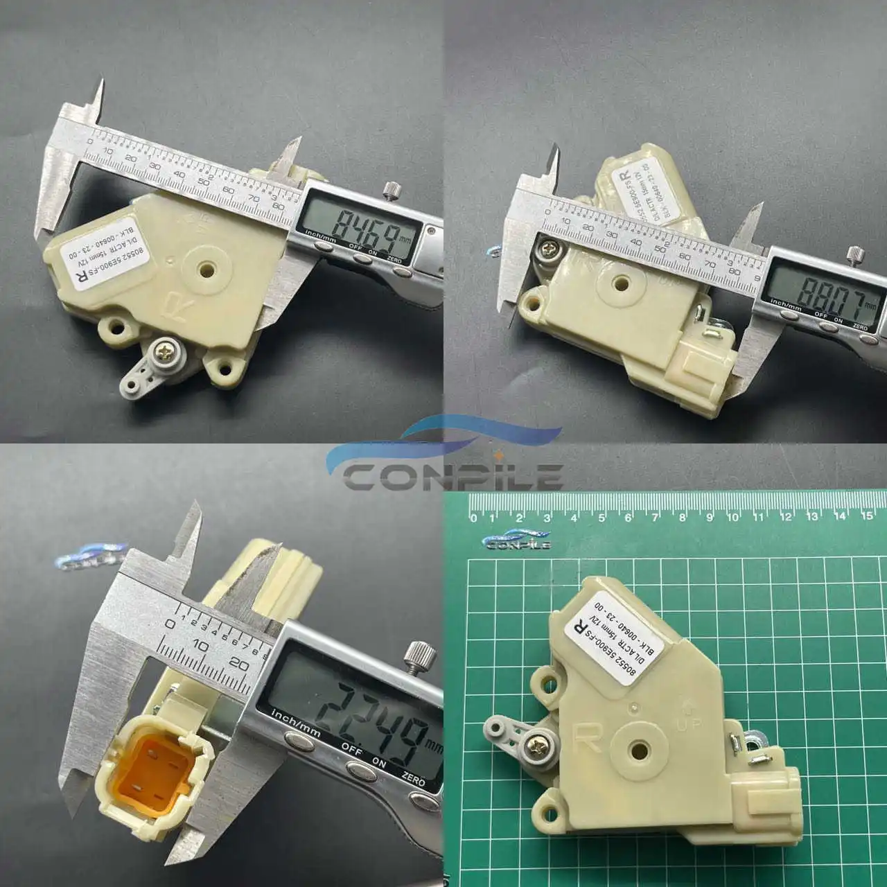1pc for Nissan Bluebird 2 3 4 AEOLUS door lock central control motor actuator assembly for LANNIA