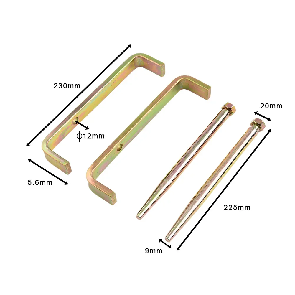 4pcs Car Engine Cylinder Head Stand Holder Tools Work Stand Set W/ Tapered Mandrels Easy Disassembly Hand Tools Automobile car repair tool hardware hand tools