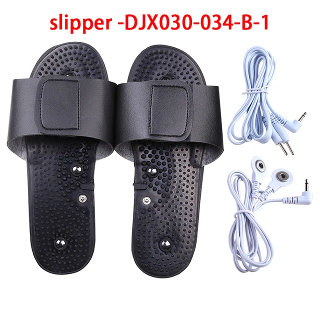 Electric Tens Muscle Therapy Massager Slippers For Shoes Body Relaxing Foot Massager for Electric Stimulator Massager 5