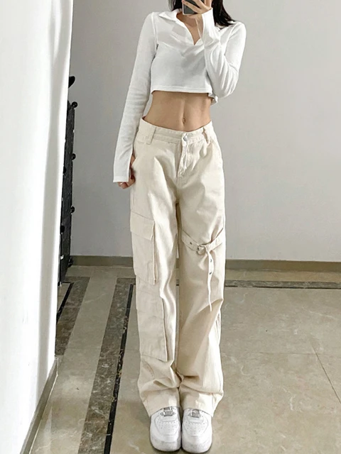 big cargo pants girl  outfit is linked on my LTK code 20KRISTINE  for the cargo pants  bag  Instagram