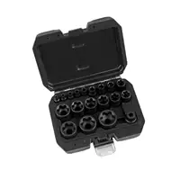 19x Socket Set External Torx Plus Socket Disassembly Car Repairing Drive 1