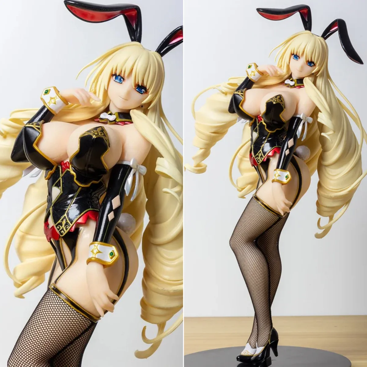 

Unionism Quartet A3 Days Silveria Leodiehl Sexy Bunny Girl Figure PVC Anime Action Figure Adult Collection Model Toys Doll Gifts