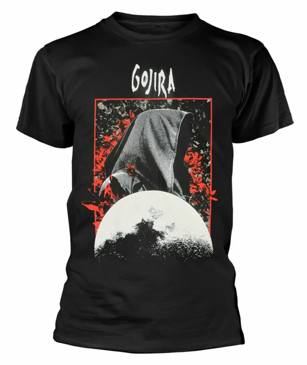 

Gojira T Shirt Grim Moon Black Mens Unisex Classic Rock Metal Tee New