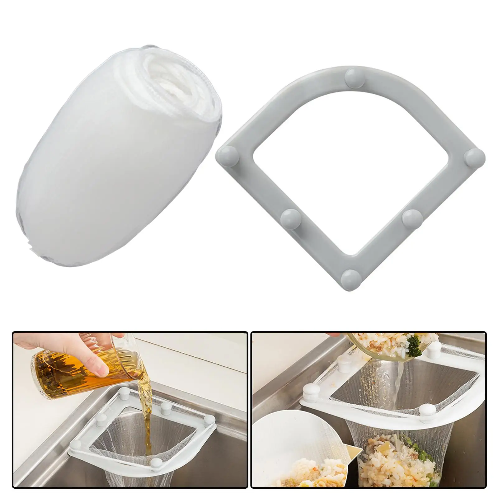 

50 шт., сетчатые фильтры для раковины