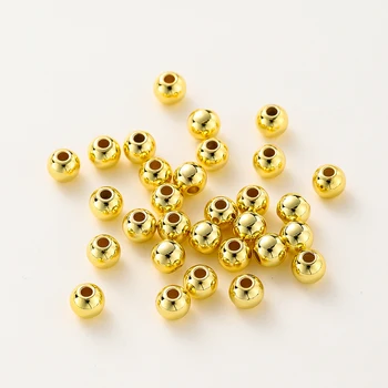 Gold Plated Spacer Beads 1