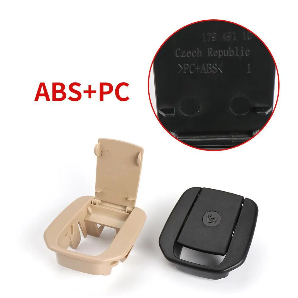 후방 어린이 좌석 앵커 안전 ISOFIX 커버 구속, BMW X1 3 시리즈 E84 E87 E90 F30 52207319686 2004-2011