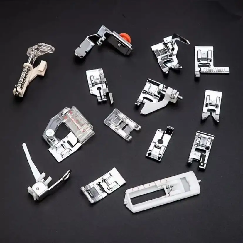 1 Set Multi Functional Home Sewing Machine Presser Foot 32 Piece Deluxe Presser Foot Set