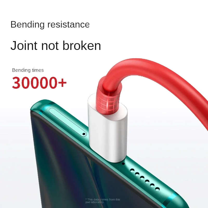 80W SUPERVOOC 2.0 Fast Charger Cable - USB Type C