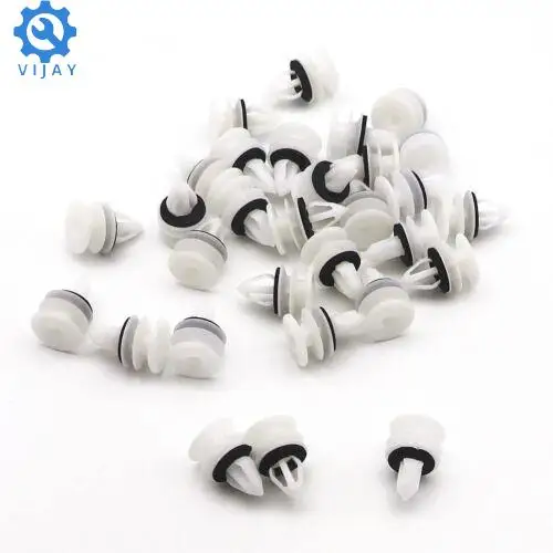 

30Pc 11519031 for GMC Envoy Hummer H3 H2 Car Clips Fastener Screws Bumper Door Panel Clip Sealer Trim Retainer Universal Plastic