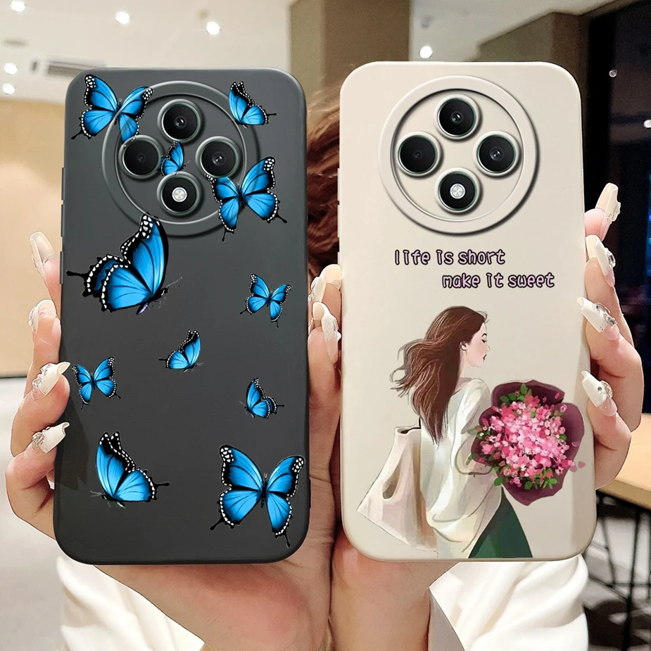 Luxury Candy Painted Shockproof Phone Case - Soft Shell Cover