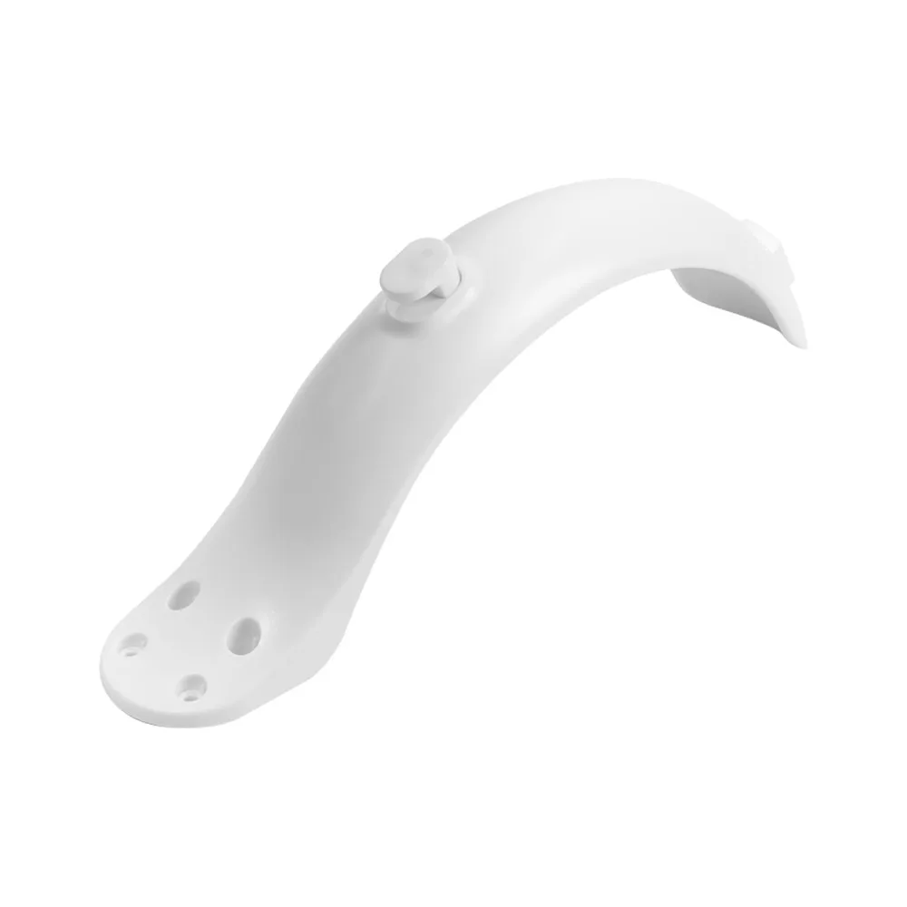 rear fender white