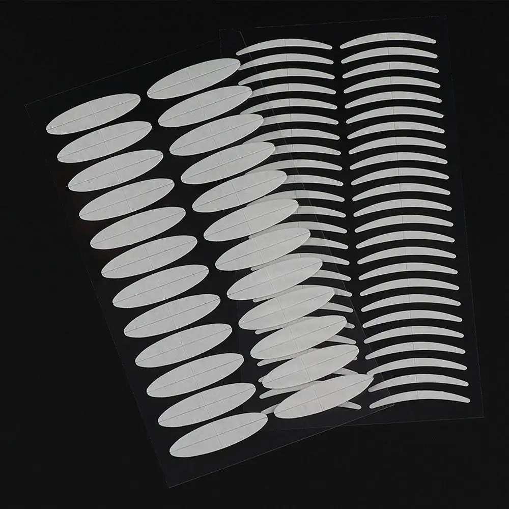 48pcs/Sheet Invisible Double Eyelid Tape Self-Adhesive Double Eyelid Stickers - Clear and Waterproof Fiber (Slim or Wide)