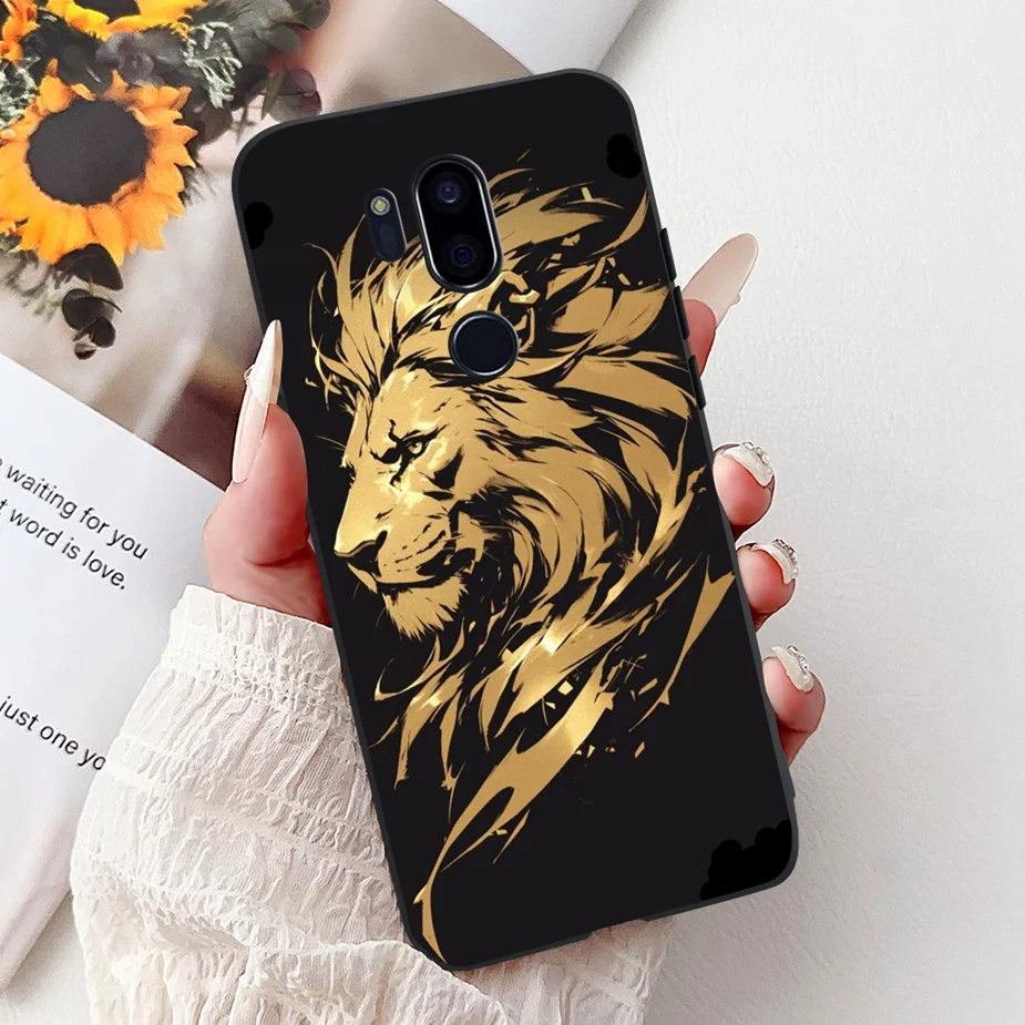 Cute Cat Luxury Painted Soft Slim Phone Case - Stylish Protective Cover